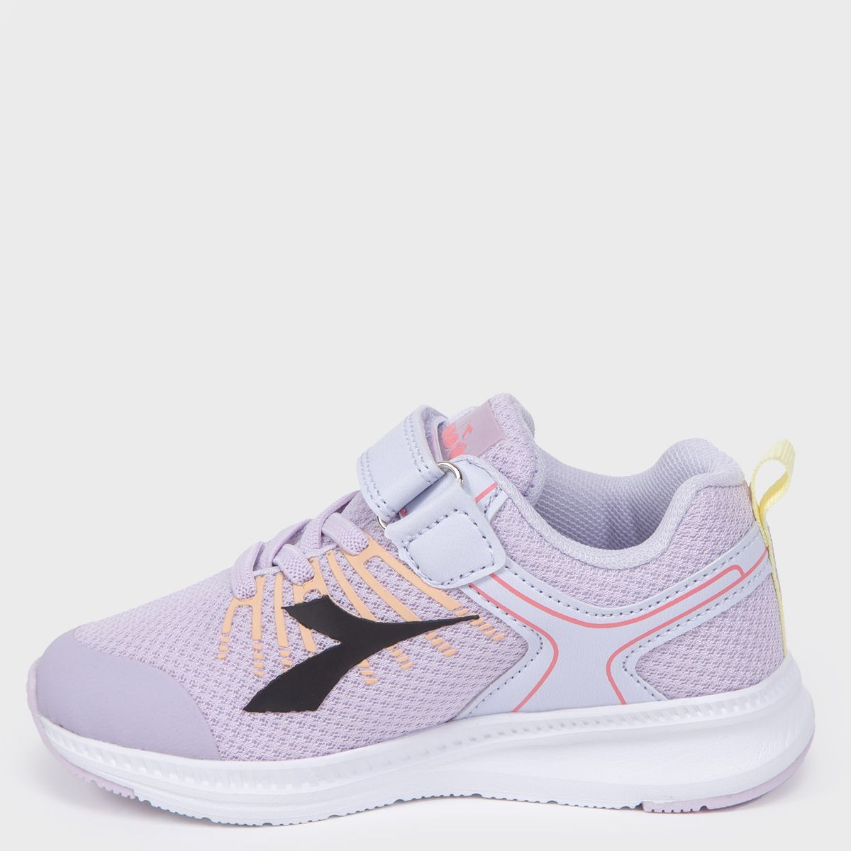 DIADORA - Sesport2 Zapatilla Urbana Niña Morado (22 a 30) Diadora