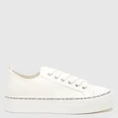 ELEVEN - Zapatilla Urbana Niña Blanco