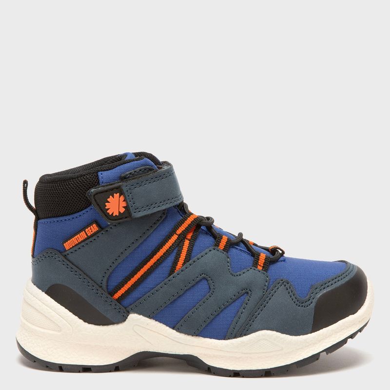 MOUNTAIN GEAR - Zapatilla Outdoor Niño Azul (26 a 30) Mountain Gear