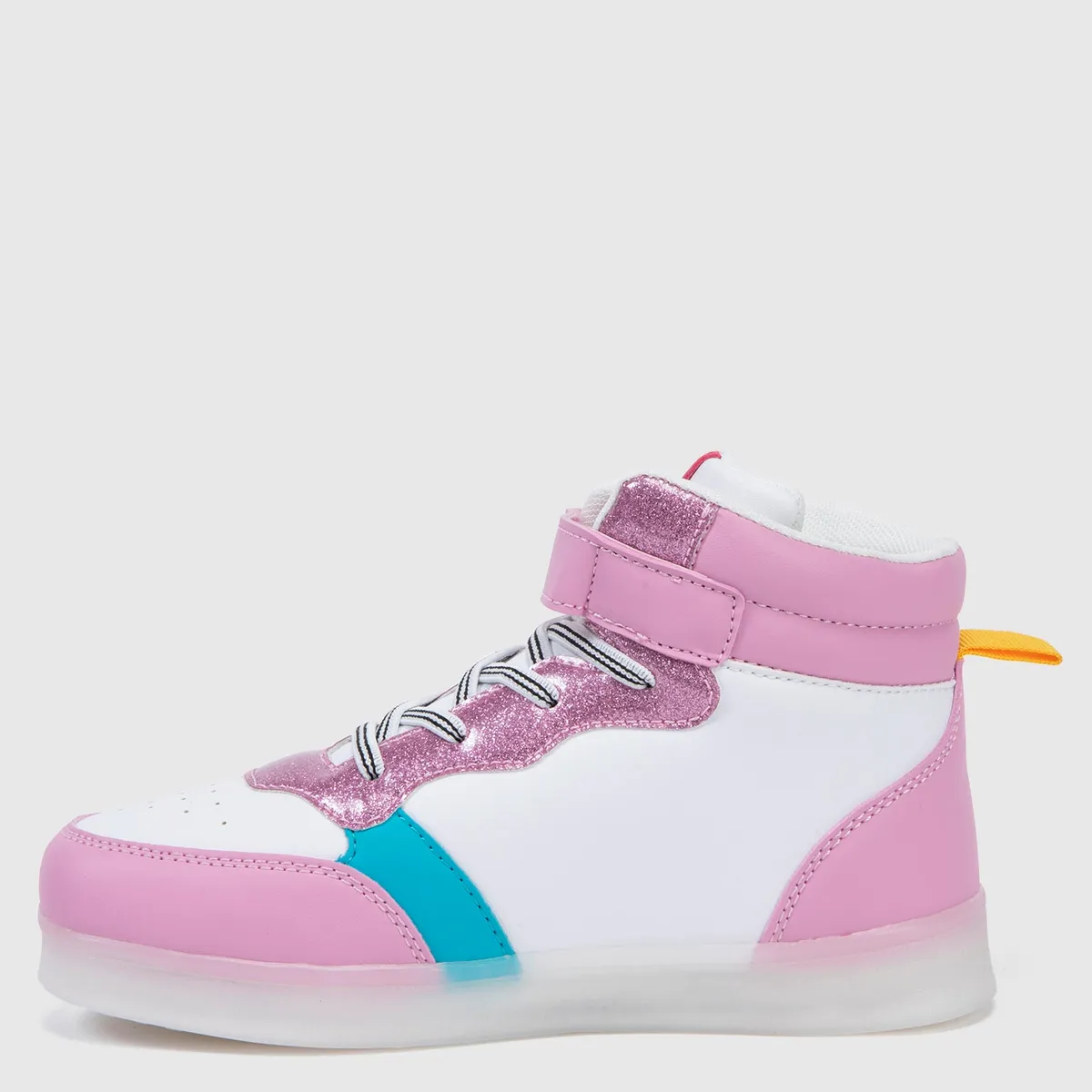 DISNEY - Zapatilla Urbana Niña Velcro Rosado (26 a 33) Disney