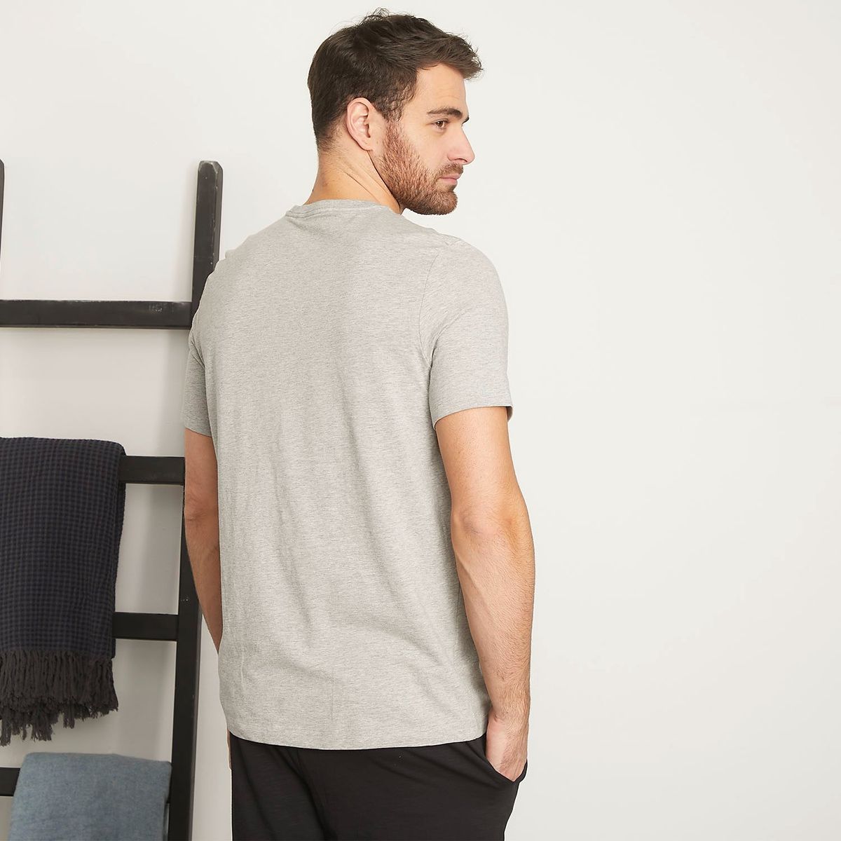 TOMMY HILFIGER - Polera Pijama Manga Corta Hombre Tommy Hilfiger