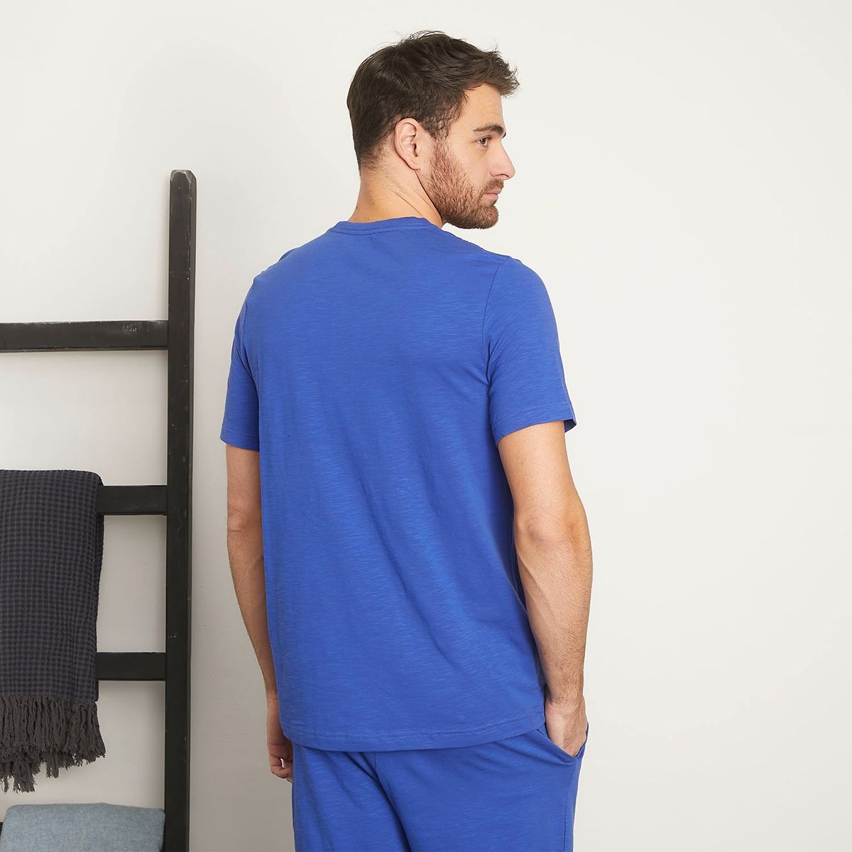 TOMMY HILFIGER - Polera Pijama Manga Corta Hombre Tommy Hilfiger