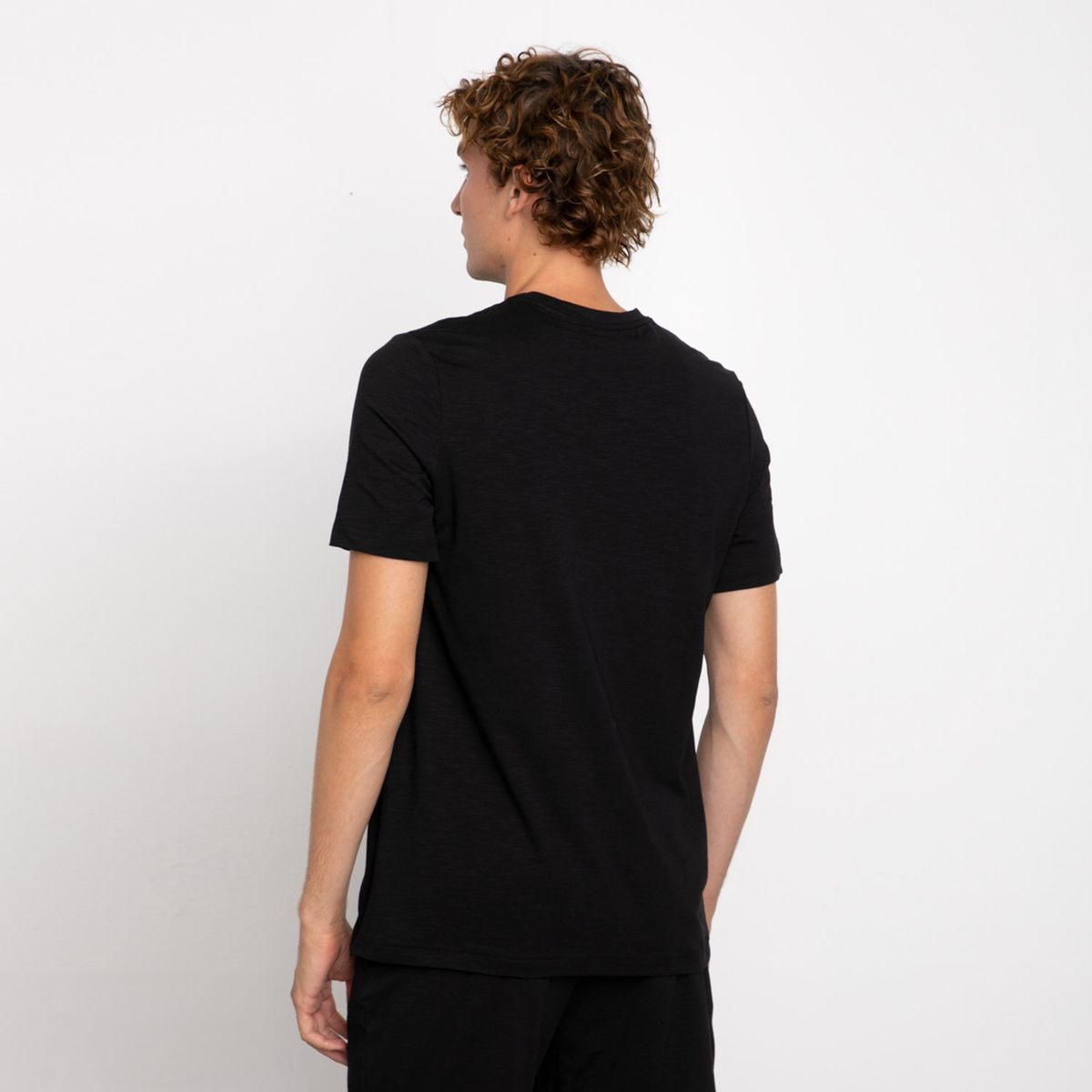 TOMMY HILFIGER - Polera Pijama Hombre Manga Corta Tommy Hilfiger