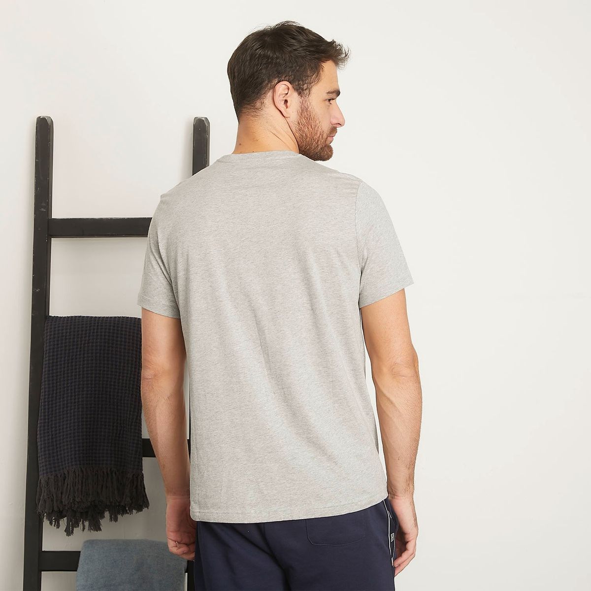 TOMMY HILFIGER - Polera Pijama Manga Corta Hombre Tommy Hilfiger