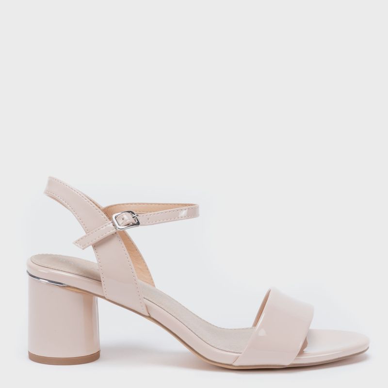 BASEMENT - Sandalia  Mujer Beige Basement