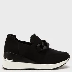 APOLOGY - Zapatilla Urbana Mujer Negro