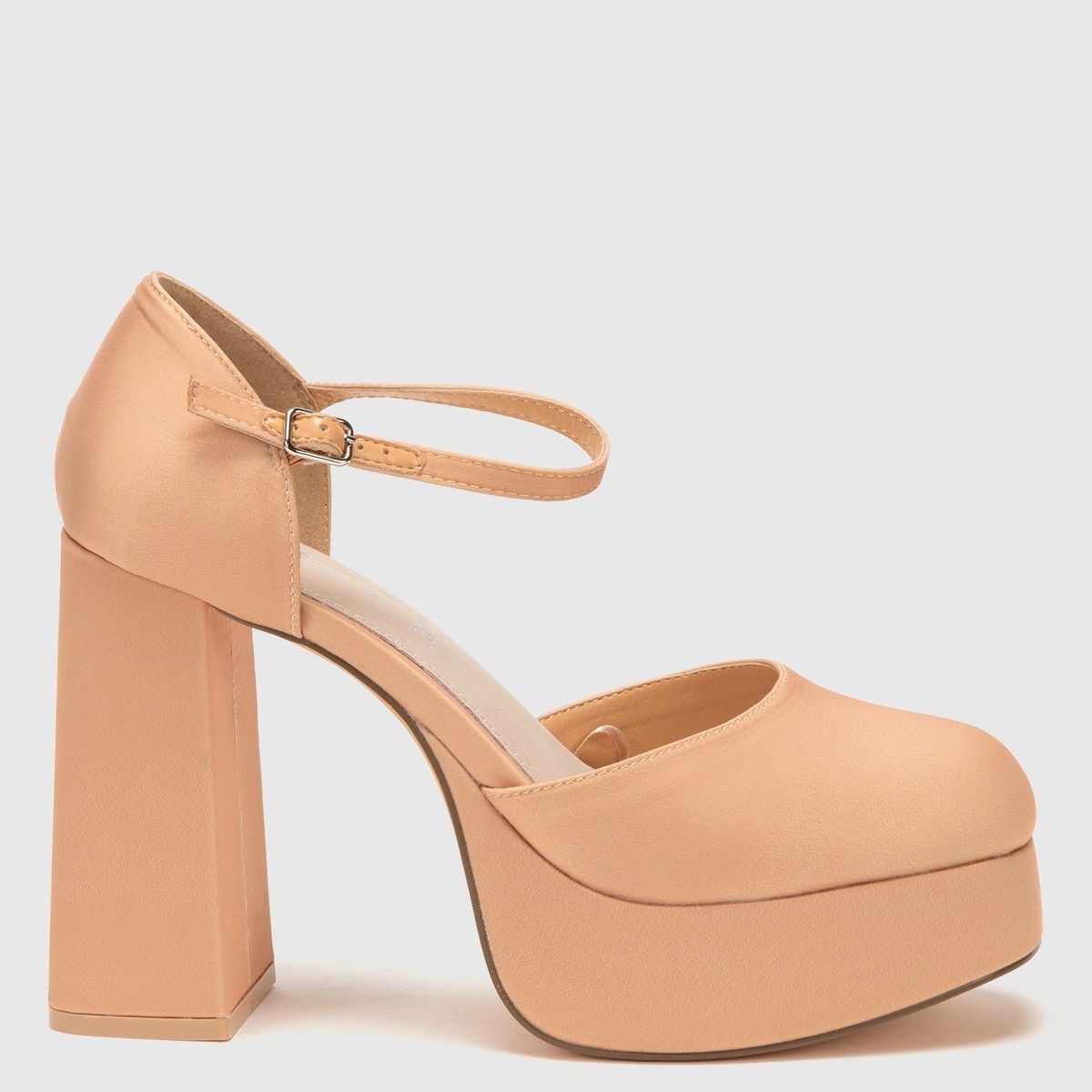 BASEMENT - Zapato Formal Mujer Beige Basement