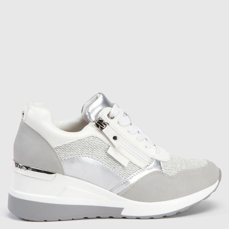 APOLOGY - Zapatilla Urbana Mujer Blanco Apology