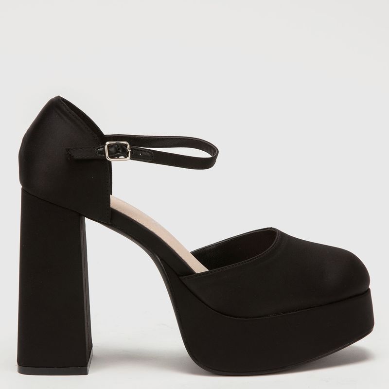 BASEMENT - Zapato Formal Mujer Negro Basement