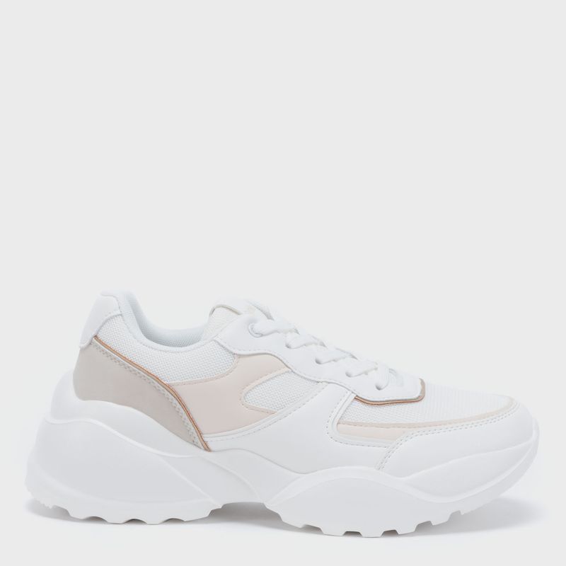 SYBILLA - Zapatilla Urbana Mujer Blanco Sybilla