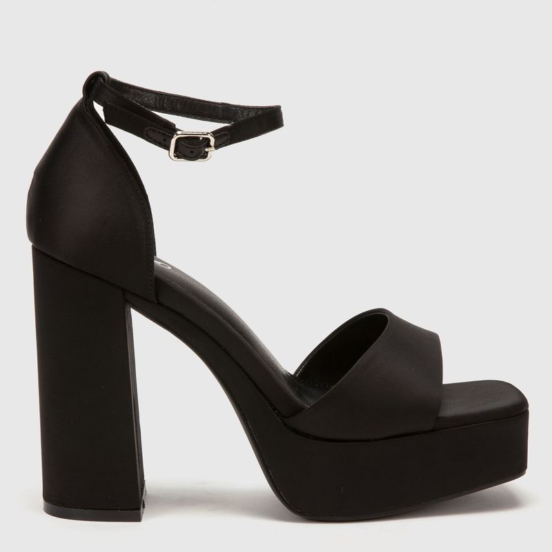 MOSSIMO - Sandalia Mujer Negro Mossimo