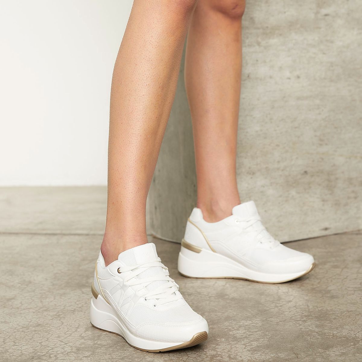 MOSSIMO - Fanduni Zapatilla Urbana Mujer Blanco Mossimo
