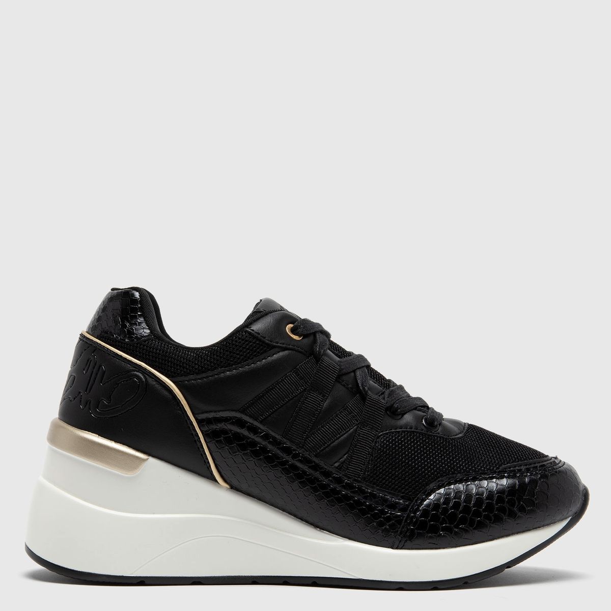 MOSSIMO - Fanduni Zapatilla Urbana Mujer Negro Mossimo