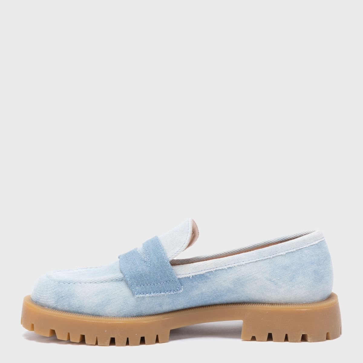 BASEMENT - Mocasín Timocreg Mujer Celeste Basement