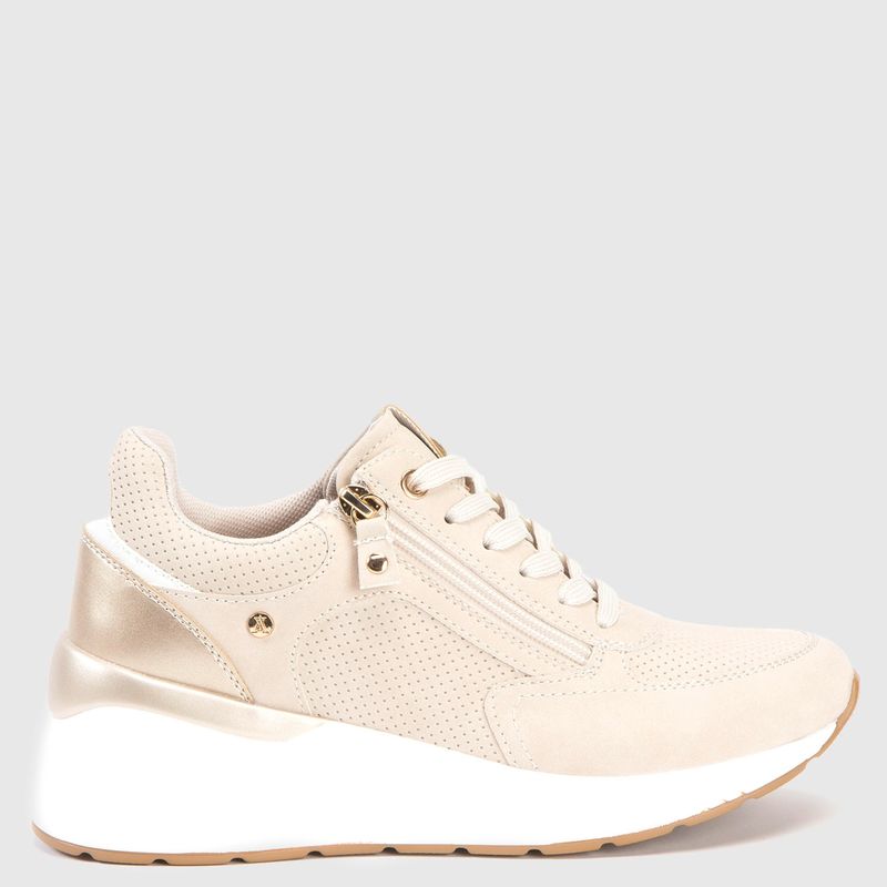 APOLOGY - Zapatilla Urbana Mujer Beige/khak Apology