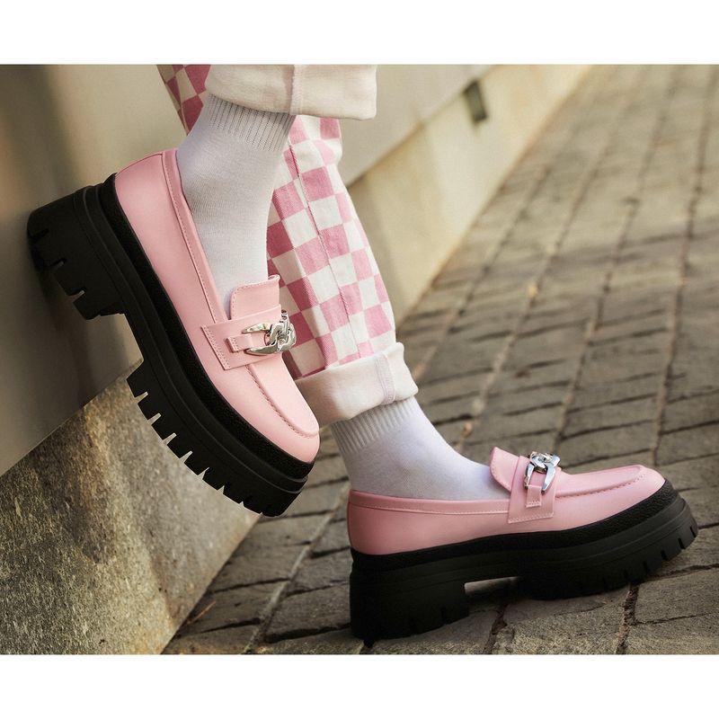 SYBILLA - Zapatos Casuales Mujer Rosado Sybilla