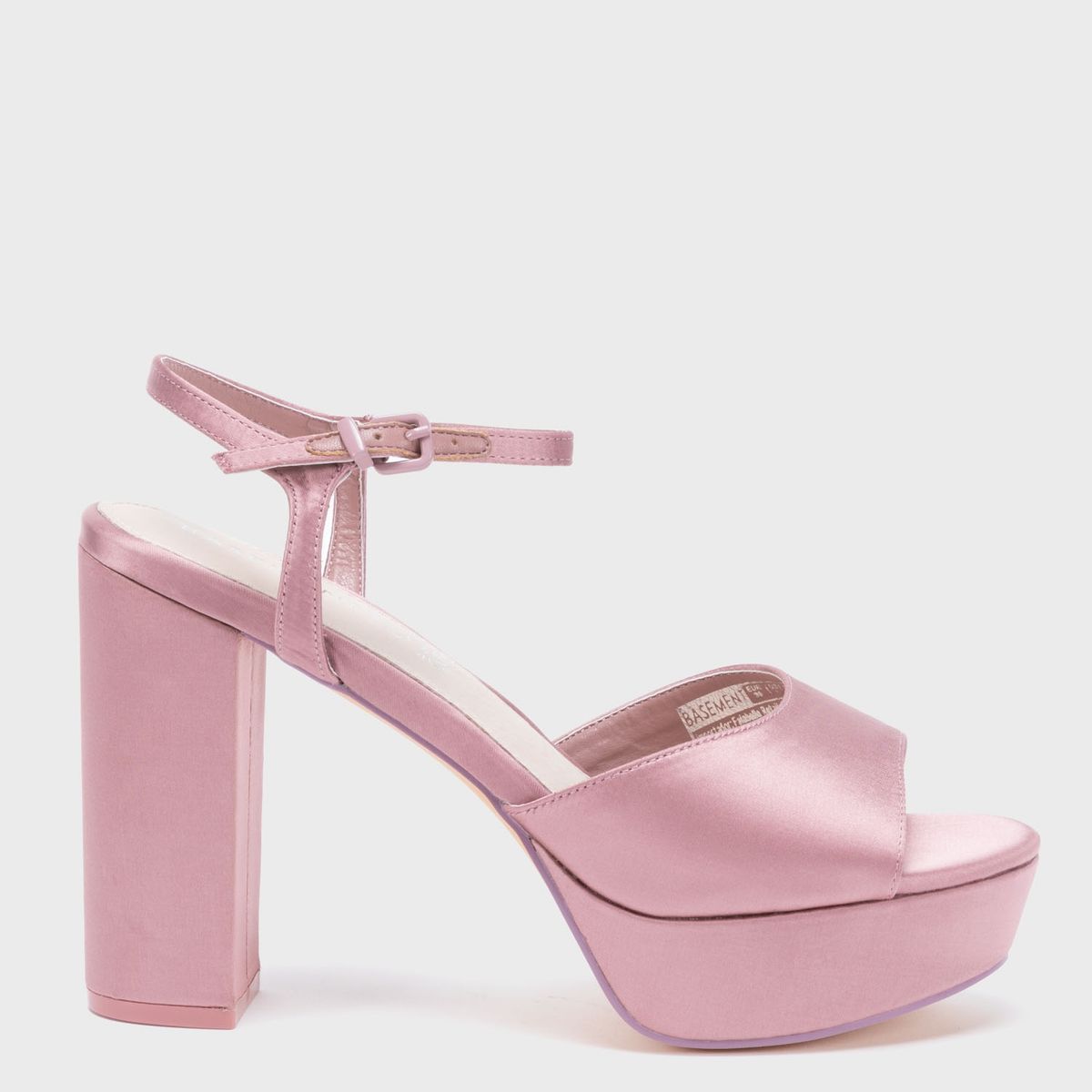 BASEMENT - Sandalia Mujer Rosado Basement