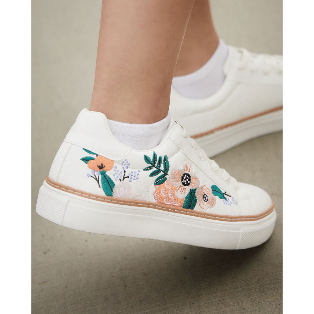 BASEMENT - Zapatilla Urbana Mujer Blanco Basement