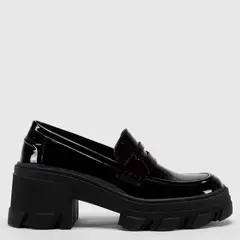 SYBILLA - Mocasín Mujer Negro