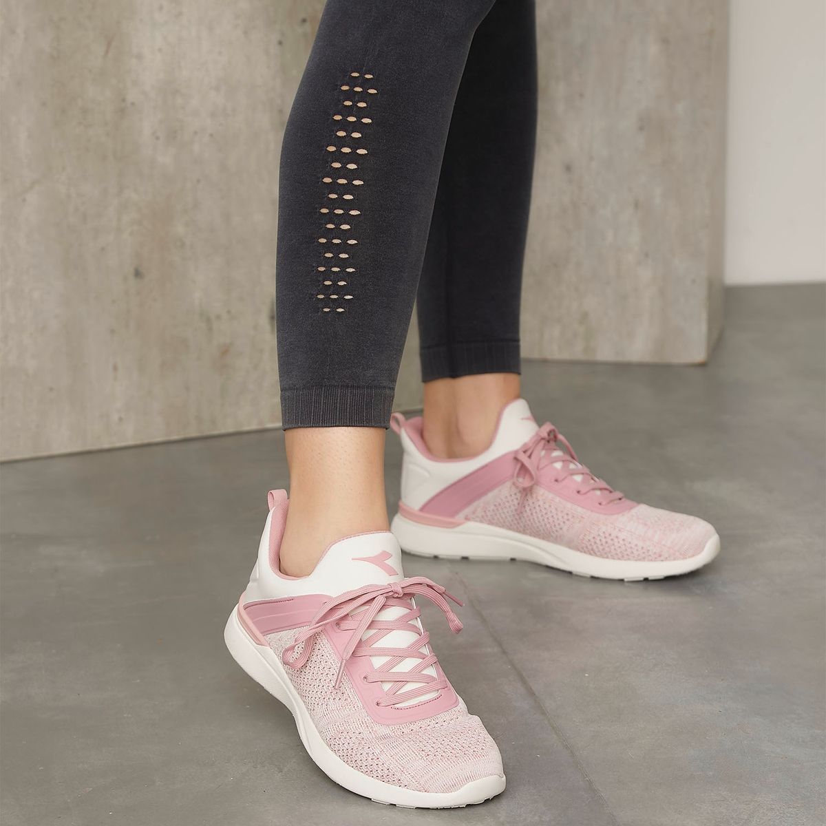 DIADORA - Sabina2 Zapatilla Urbana Mujer Rosado Diadora