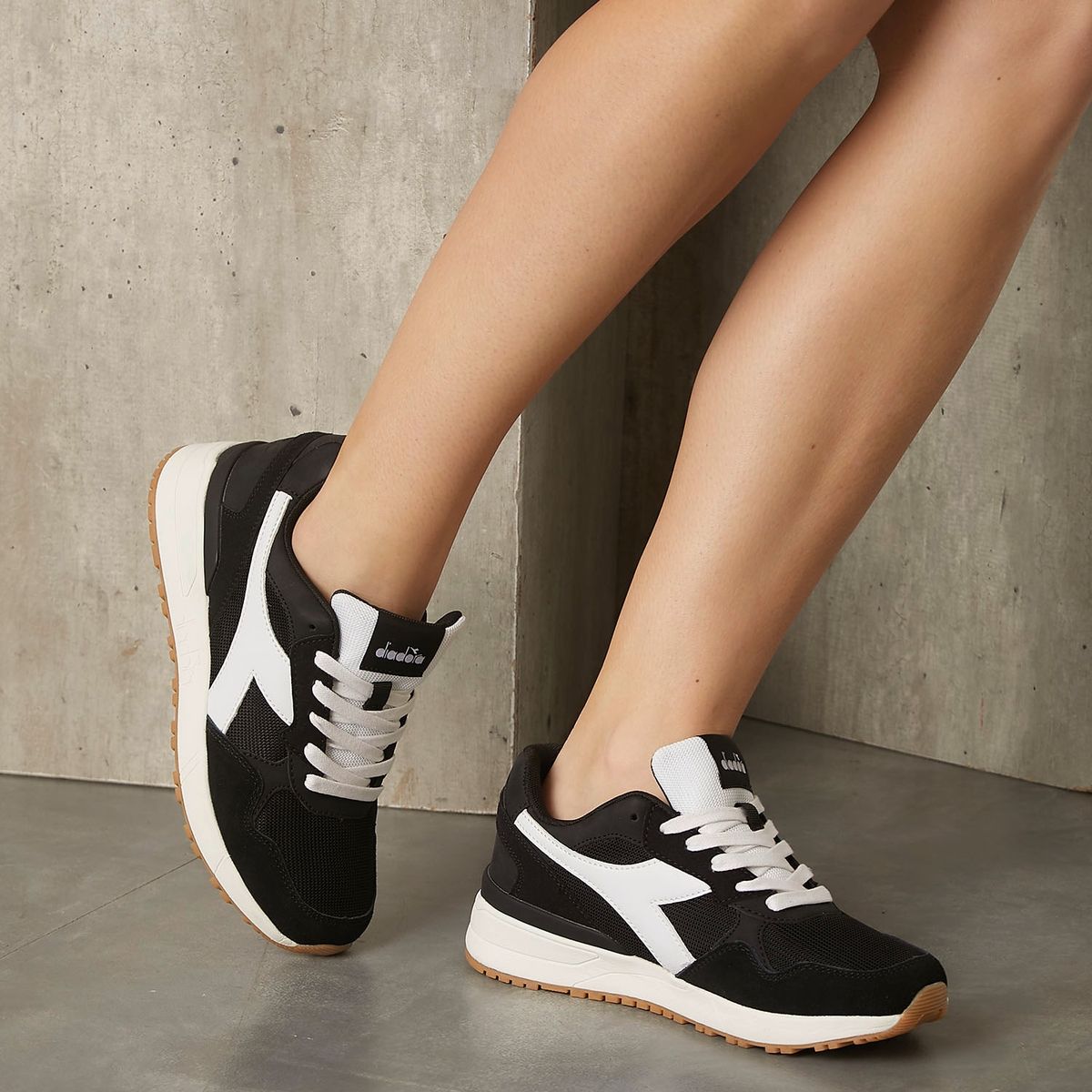 DIADORA - Vinfa3 Zapatilla Urbana Mujer Negro Diadora