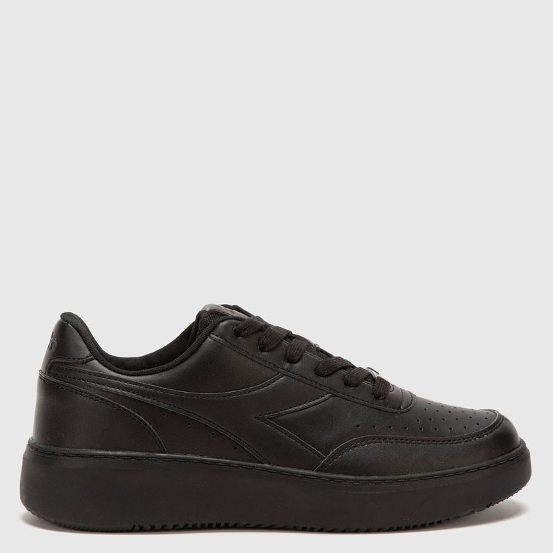 DIADORA - Fregu Zapatilla Urbana Mujer Negro Diadora