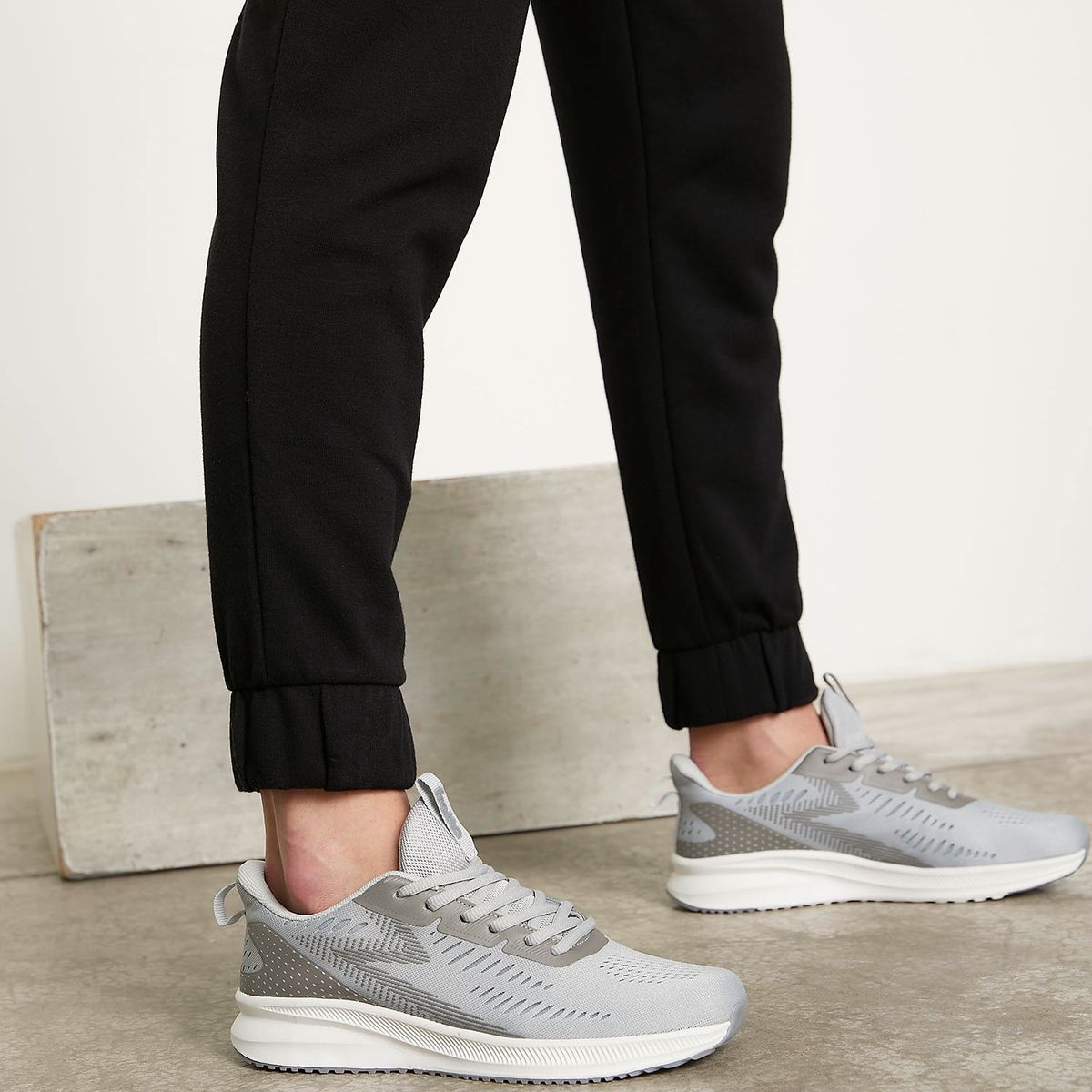 FRATTA - Zapatilla Running Mujer Gris Fratta