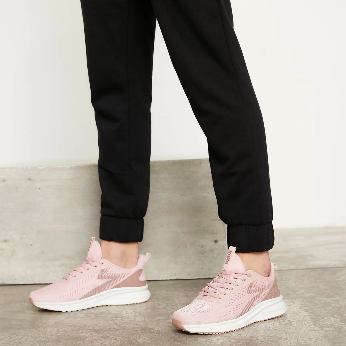 FRATTA - Sabi 2 Zapatilla Running Mujer Rosado Fratta