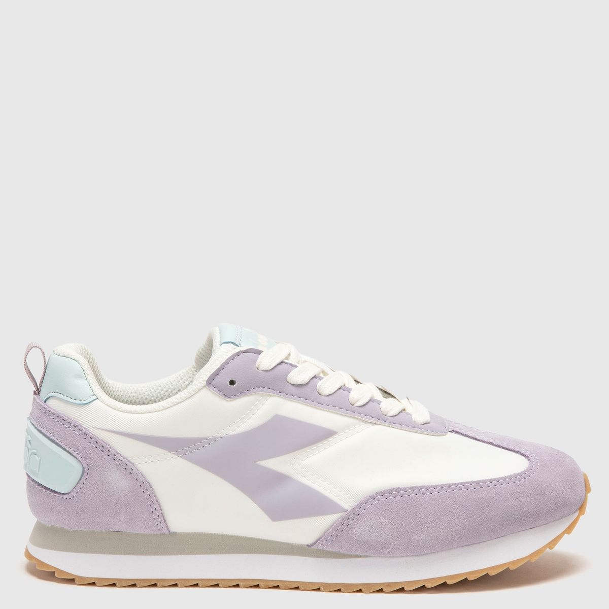 DIADORA - Selinita Zapatilla Urbana Mujer Morado Diadora