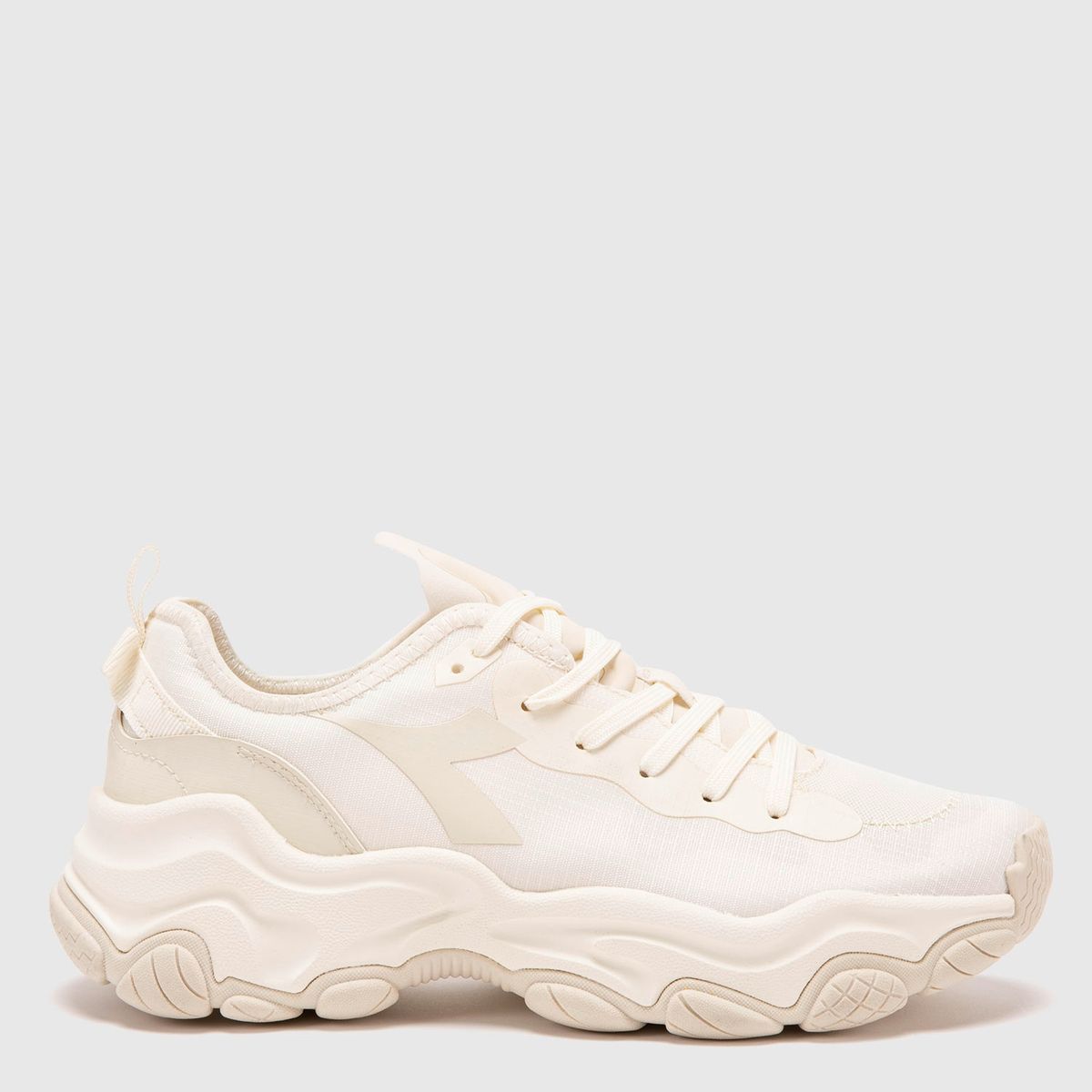 DIADORA - Stefita Zapatilla Urbana Mujer Blanco Diadora