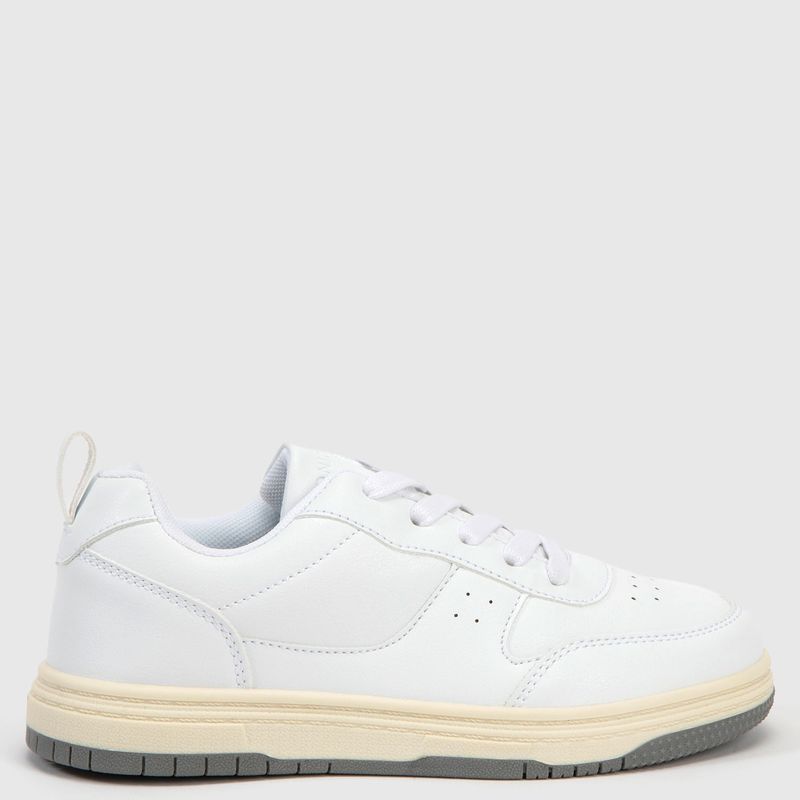 CONIGLIO - Zapatilla Urbana Niño Blanco (28 a 37) Coniglio