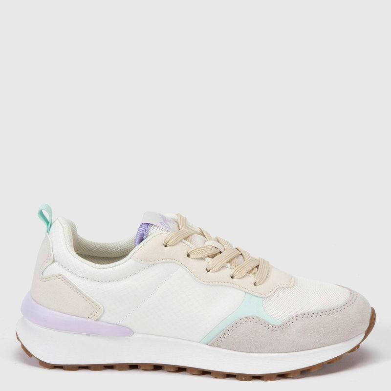 CONIGLIO - Zapatilla Urbana Niña Beige (31 a 36) Coniglio