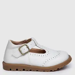CONIGLIO - Zapato Casual Niña Blanco