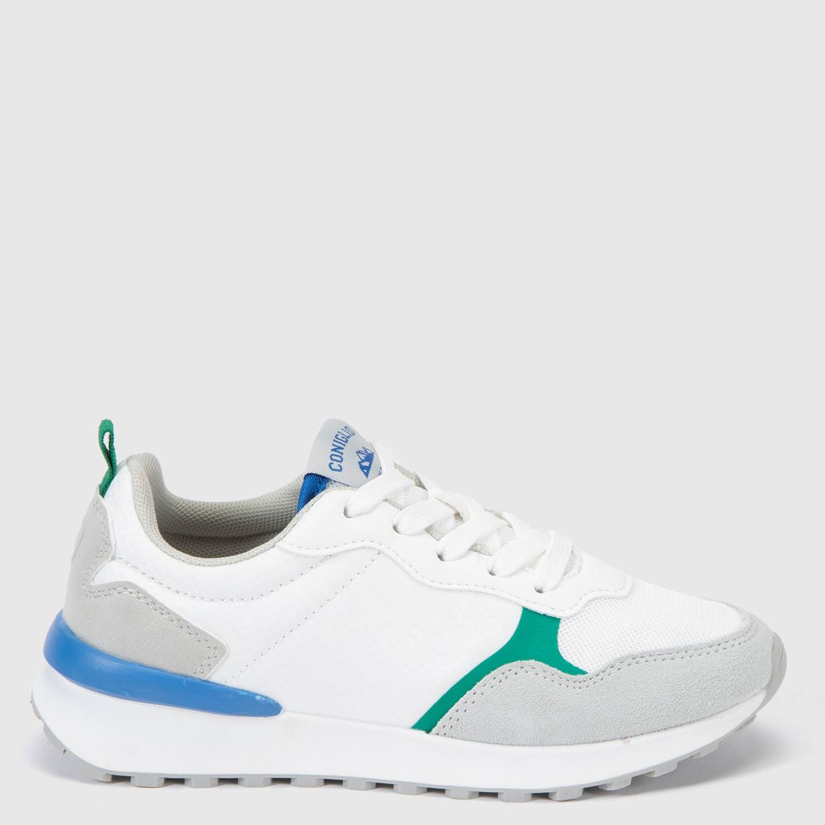 CONIGLIO - Zapatilla Urbana Niño Blanca (31 a 36) Coniglio