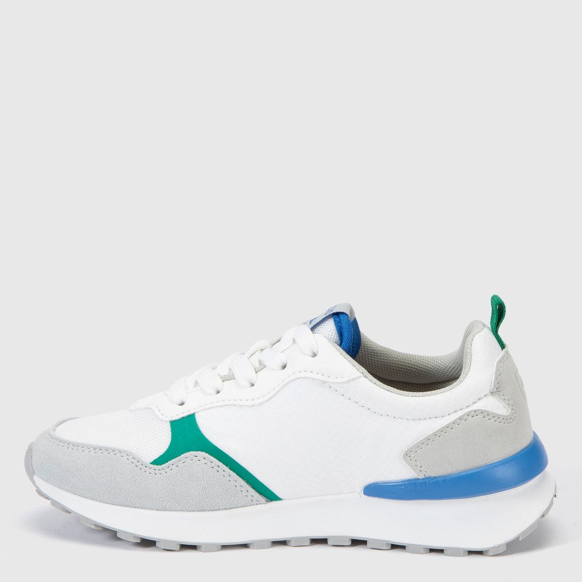 CONIGLIO - Zapatilla Urbana Niño Blanca (31 a 36) Coniglio