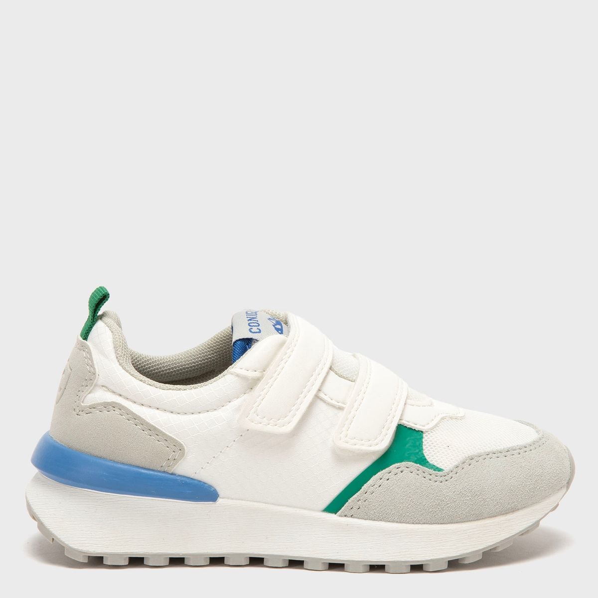 CONIGLIO - Zapatilla Urbana Niño Blanca (22 a 30) Coniglio