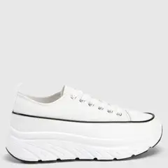 SYBILLA - Zucos Zapatilla Urbanas Mujer Blanco