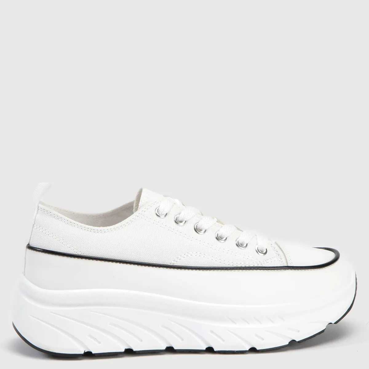 SYBILLA - Zucos Zapatilla Urbanas Mujer Blanco Sybilla