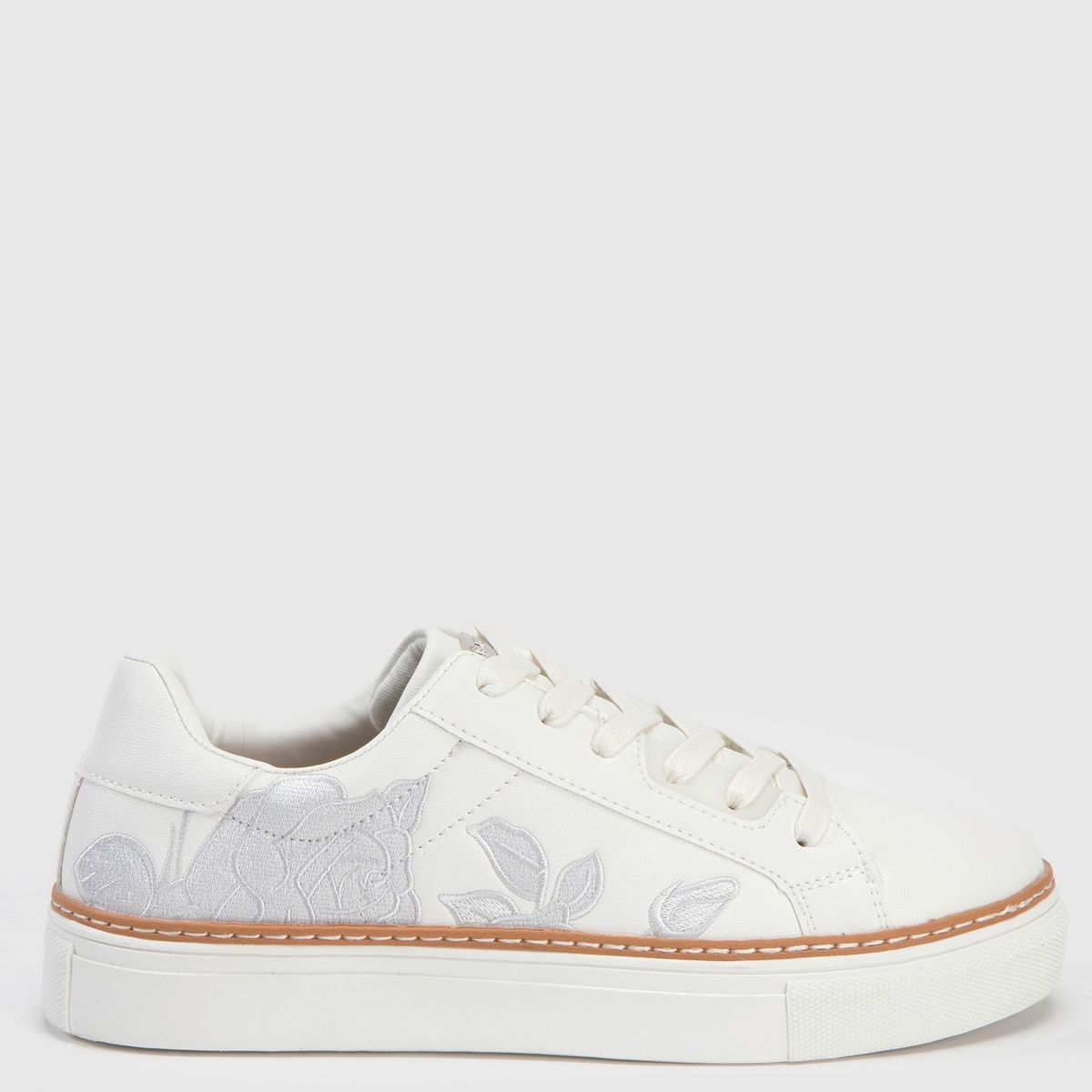 BASEMENT - Zapatilla Urbana Mujer Blanco Basement