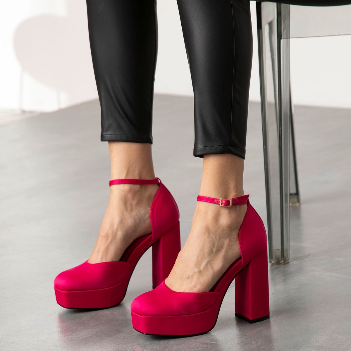 MOSSIMO - Zapato Formal Mujer Rosado Mossimo