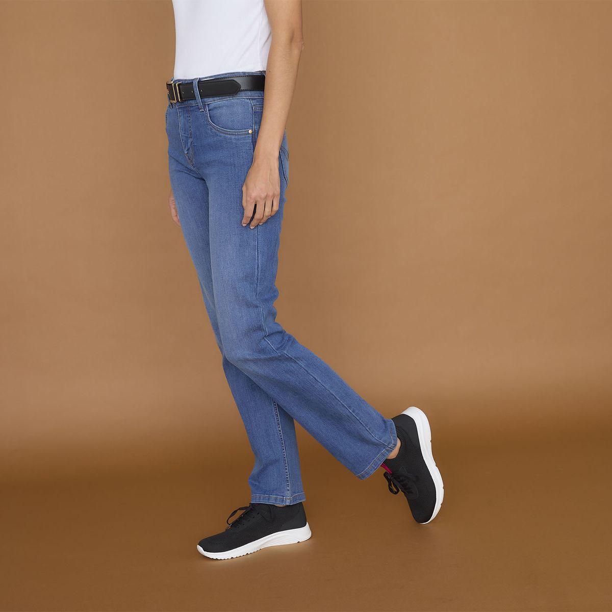 S COCCI - Saflexi Zapatilla Urbana Mujer Negro S Cocci