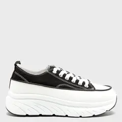 SYBILLA - Zucos Zapatilla Urbanas Mujer Negro