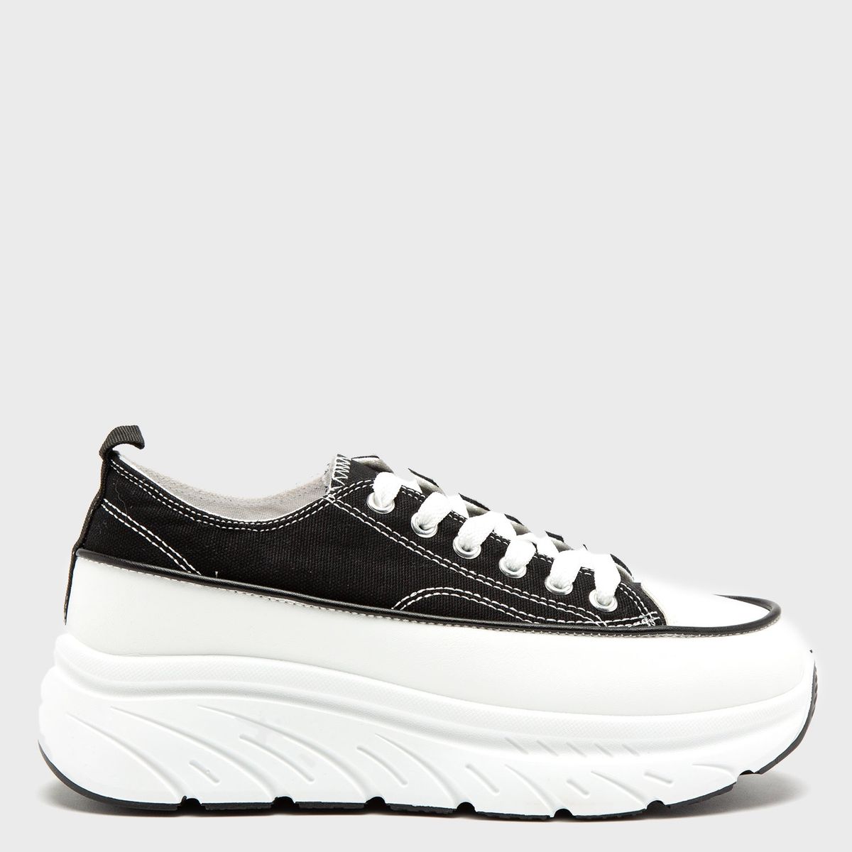 SYBILLA - Zucos Zapatilla Urbanas Mujer Negro Sybilla