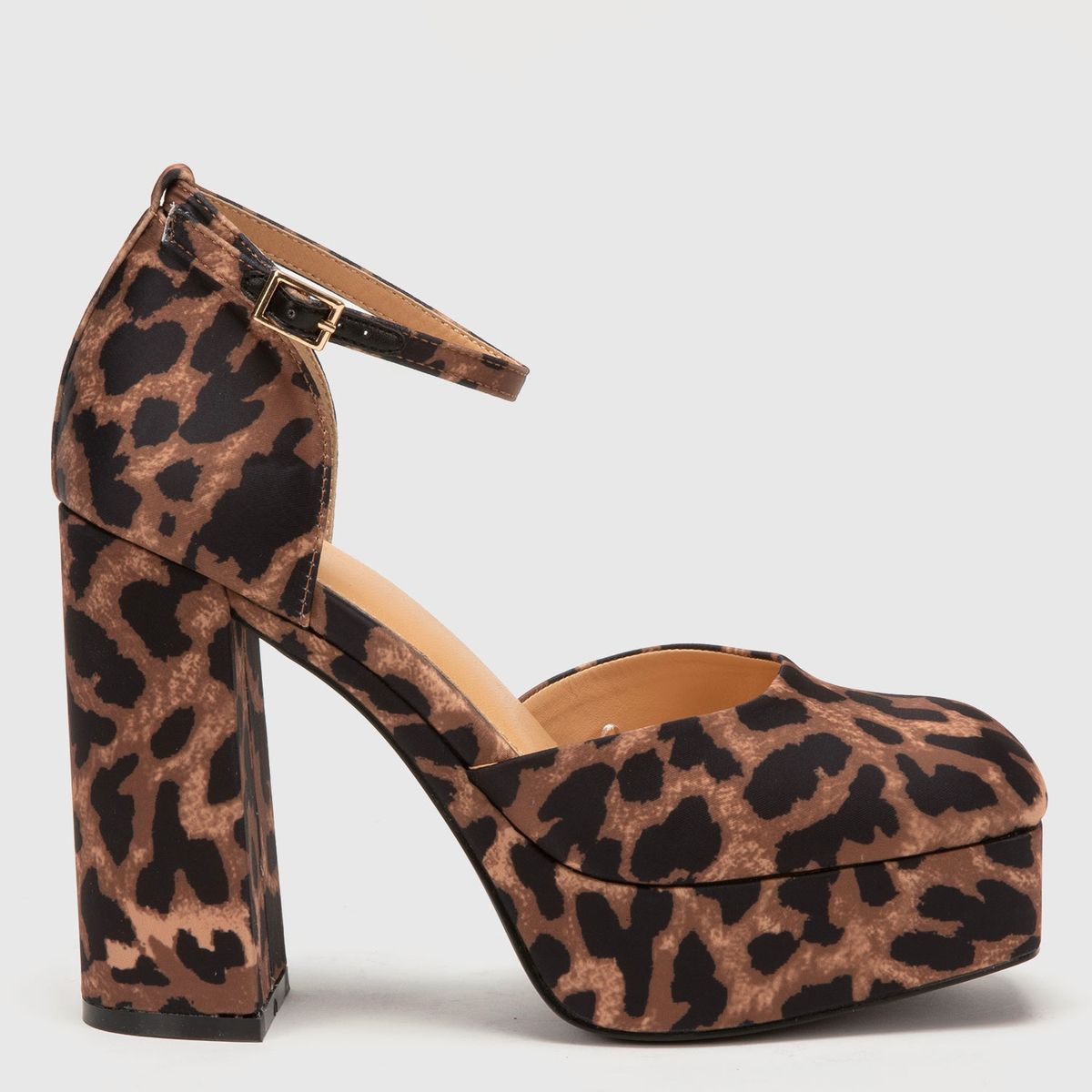 MOSSIMO - Zapato Formal Mujer Animal Print Mossimo