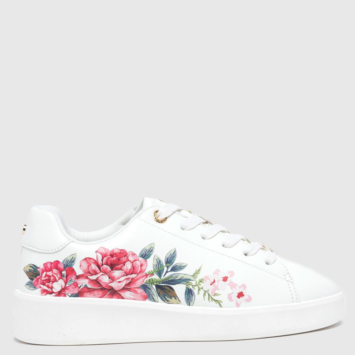 MOSSIMO - Zapatilla Urbana Blanco Mujer Mossimo