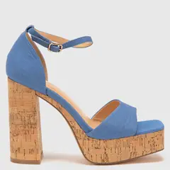MOSSIMO - Sandalia Mujer Azul