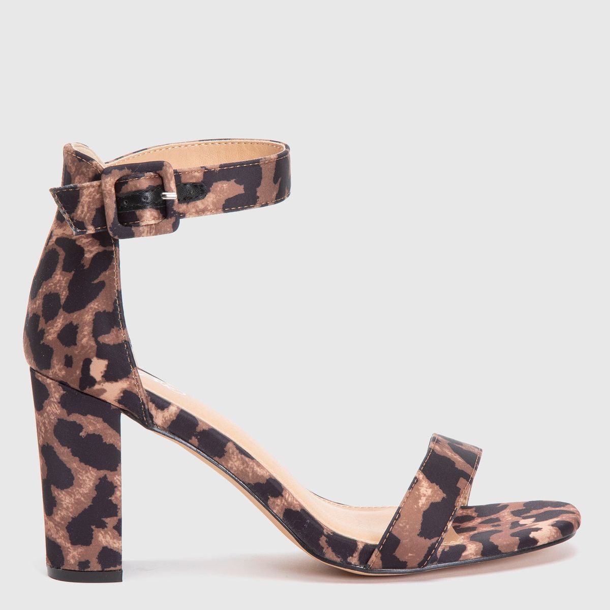 MOSSIMO - Sandalia Mujer Animal Print Mossimo