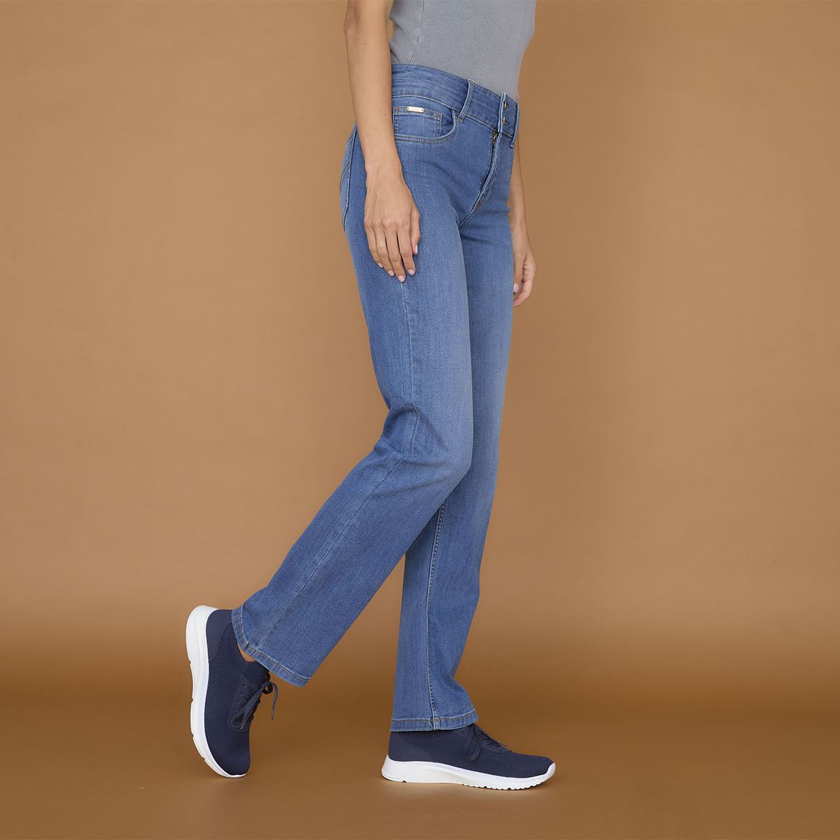 S COCCI - Saflexi Zapatilla Urbana Mujer Azul S Cocci