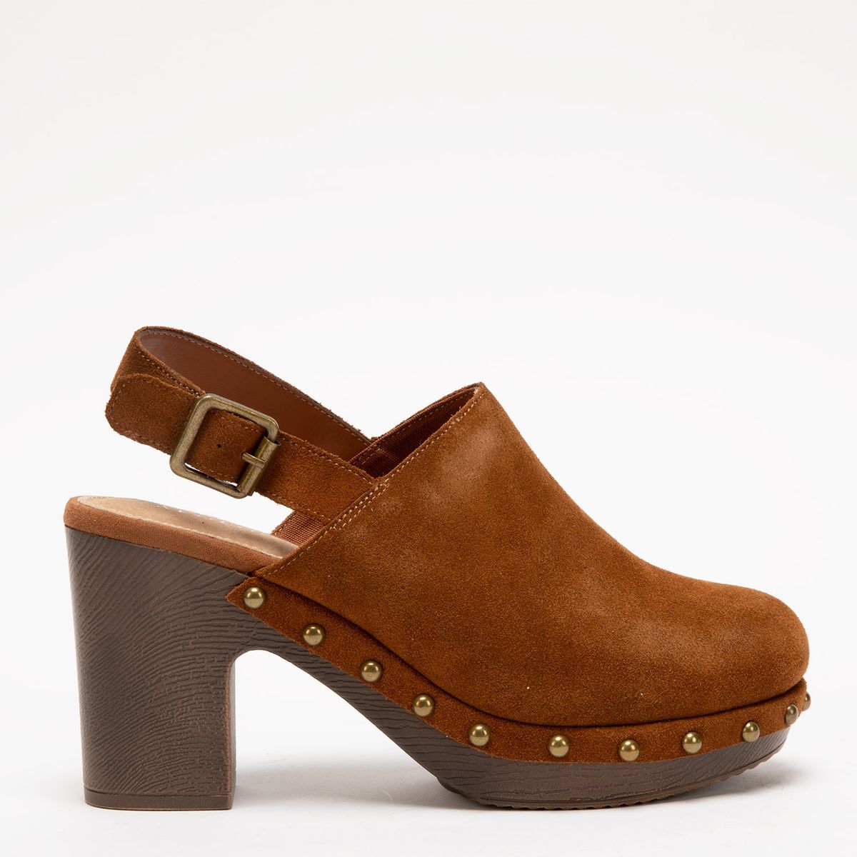 APOLOGY - Zapato Casual Mujer Cuero Café Apology