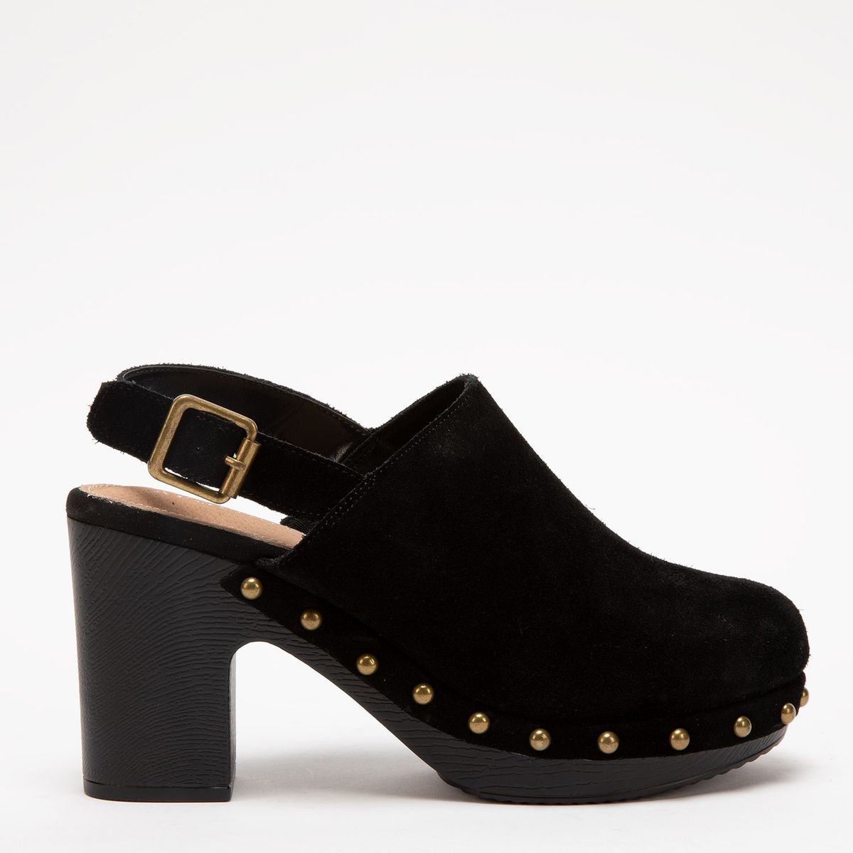 APOLOGY - Zapato Casual Mujer Gamuza Negro Apology